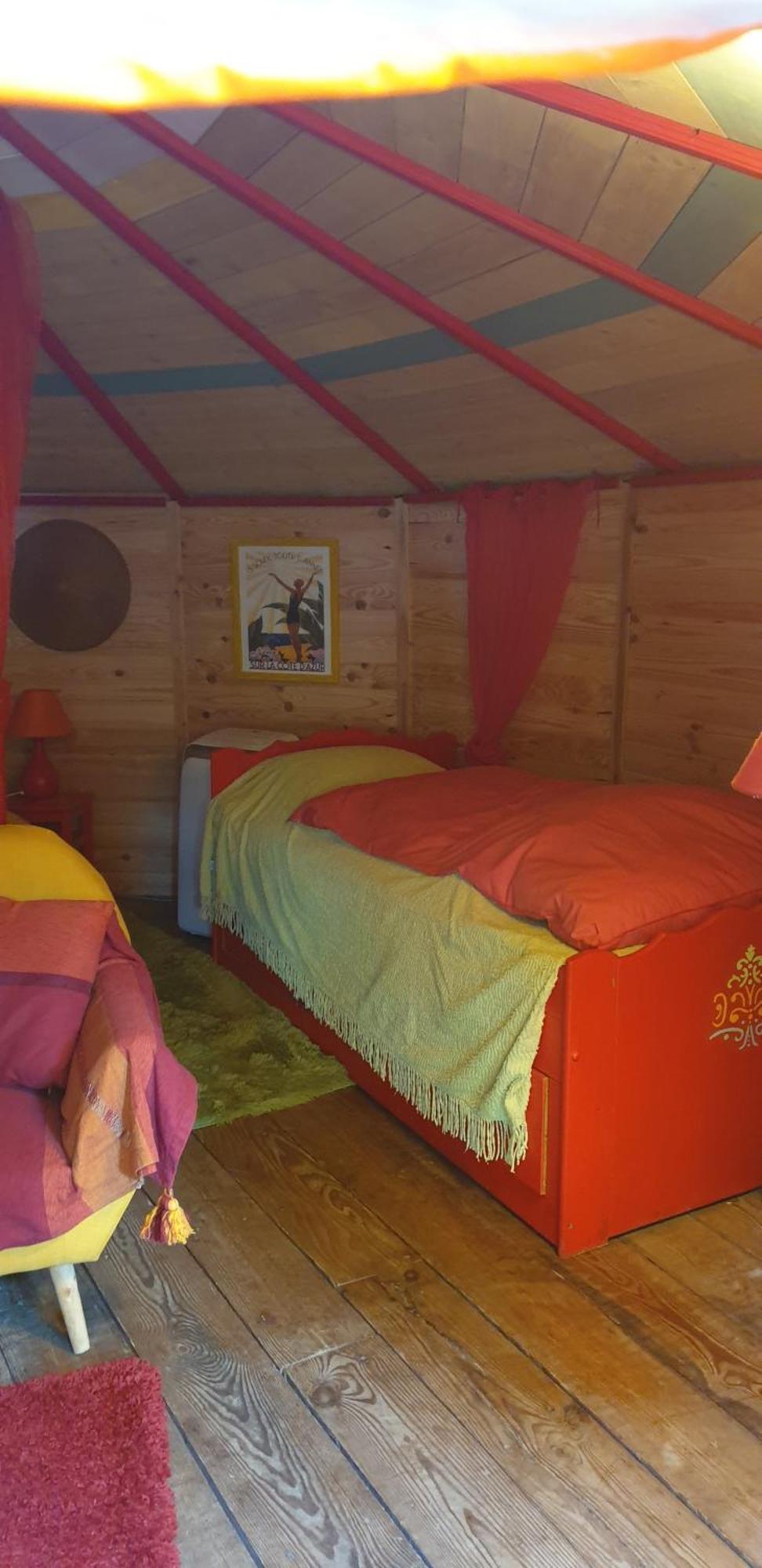 Tente de luxe L'albatros 3*