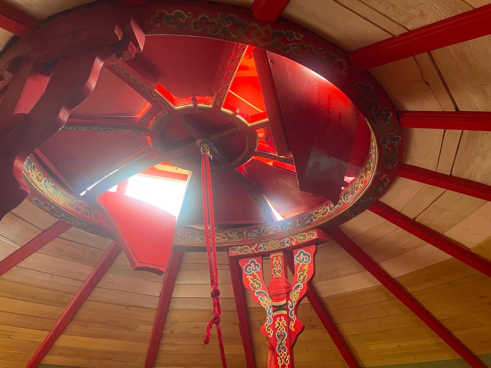 Tente de luxe L'albatros Fayence